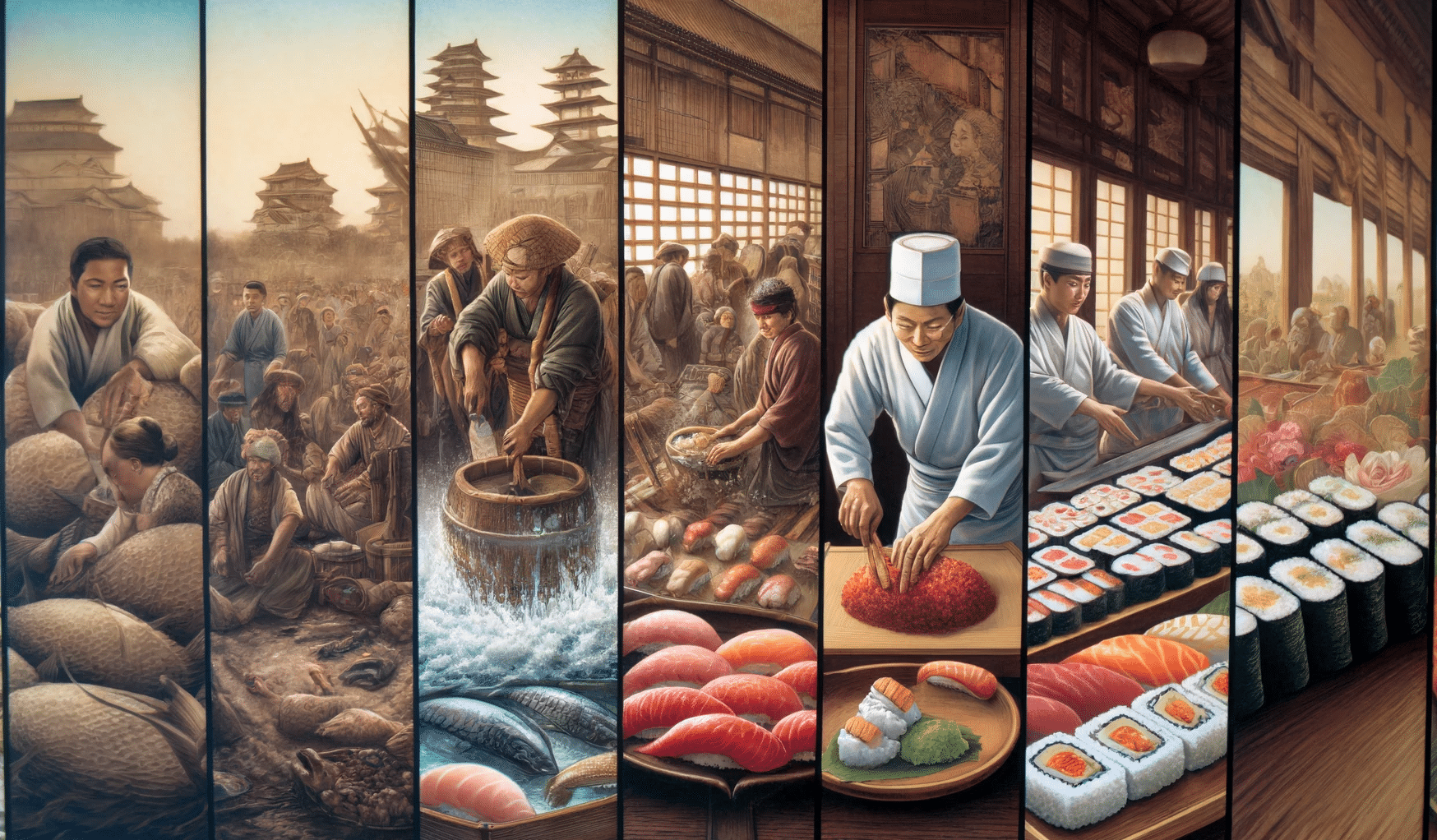 HistoryofSushi FishRestaurant
